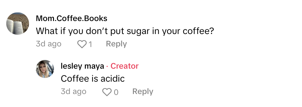 TikTok comments